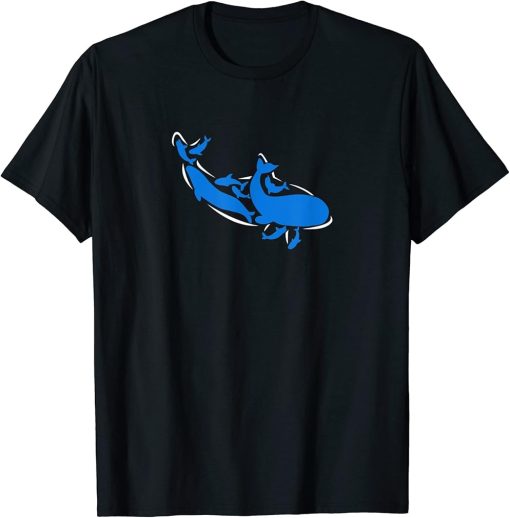 Orca Design for Killer Whale Lovers T-Shirt