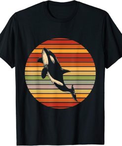 Sea Creature Killer Whale Animal Gift Orca T-Shirt