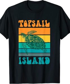 Topsail Island Designs Vacation Beach North Carolina T-Shirt